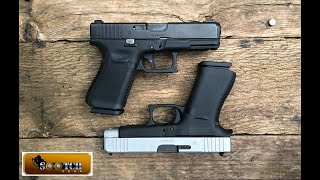 Glock G19 vs G48 Comparison [upl. by Rowney52]