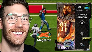 The Best Card In MUT 99 Speed Megatron [upl. by Neztnaj]