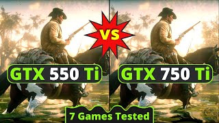 GTX 750 Ti vs GTX 550 Ti  How Big Is The Difference [upl. by Krasnoff]