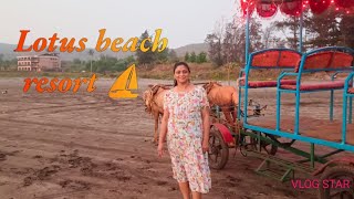 Lotus Eco Beach Resort Murud BeachDapol [upl. by Ayaladnot]