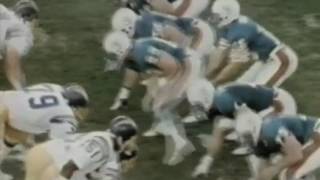 Epic In Miami Chargers vs Dolphins 1981 Playoffs Highlights [upl. by Darell]