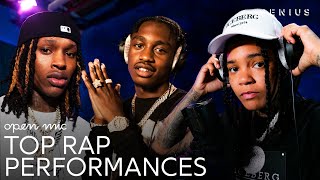 The Top Rap Performances  Open Mic [upl. by Tnayrb]