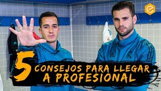 5 CLAVES para llegar a FUTBOLISTA PROFESIONAL [upl. by Palila]