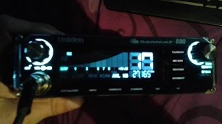 audio mod for the Uniden Bearcat 880 [upl. by Rraval565]