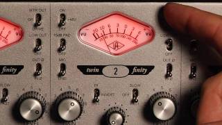 4710d FourChannel ToneBlending Mic Preamp wDynamics [upl. by Anehsat]