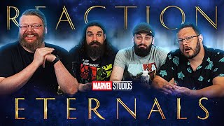 Marvel Studios’ Eternals  Final Trailer REACTION [upl. by Anitirhc95]