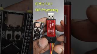 STM32 F401 F411 ST LINK SWD UPLOADING [upl. by Rab]