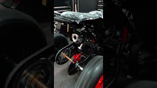 50cc 2Stroke Excite Mini Quad Sound💨🔊 [upl. by Tnaryb]