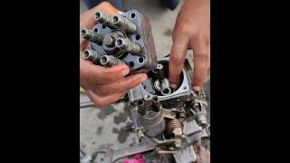 how to fuel injection pump rebuild toyota1hzfuelpump [upl. by Devon527]