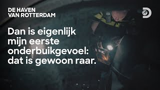 Vreemde activiteiten gespot door de politie in de Rotterdamse haven [upl. by Spanjian]