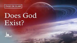 Hey Does God Exist Asks Hamza Tzortzis [upl. by Nail]