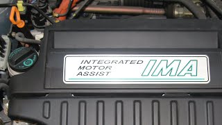 Honda IMA Hybrids Part 1  IPU with Inverter and Converter [upl. by Adyela462]