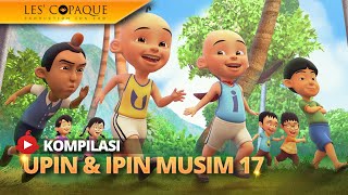 Kompilasi Upin amp Ipin Musim 17 [upl. by Ynotna]