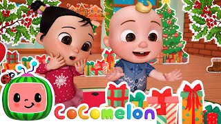 Deck the Halls  CoComelon Nursery Rhymes amp Kids Songs [upl. by Ettedualc]