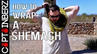 How to Wrap  Tie a Shemagh HD [upl. by Mercer482]