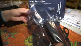 Blackmagic Design  Web Presenter Part 2  Unboxing Teranex Mini Smart Panel [upl. by Gehman]