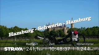 241km von Hamburg nach Schwerin und zurück auf dem Scorpion fs 26 [upl. by Aralc]