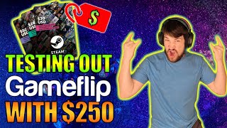 Testing out Gameflip with 250 Is it worth it giveaway [upl. by Neliak]