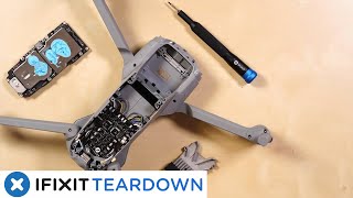 DJI Mavic Air 2 Teardown A Look Inside DJI’s “Best Drone EVER” [upl. by Xenos]