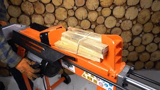 How to Make Kindling FAST with Your Log Splitter [upl. by Ariet]