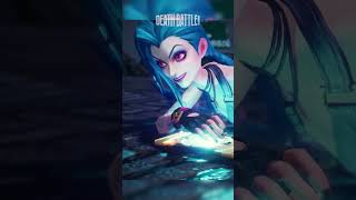 Shes right behind meisnt she  Harley Quinn VS Jinx DEATH BATTLE [upl. by Nowd]