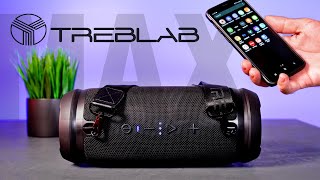 TrebLab HD Max  Portable Outdoor Speaker [upl. by Atteuqaj]