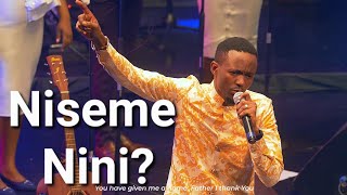 Niseme Nini Baba Ninakushukuru LYRICS  Dr Ipyana [upl. by Yeblehs]