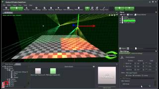 Pangolin BEYOND laser show visualization with Realizzer 3D [upl. by Cannice]