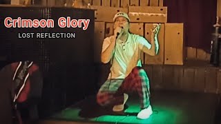 Crimson Glory  Lost Reflection Live  Poison Karaoke Bar  21062024 [upl. by Mas]