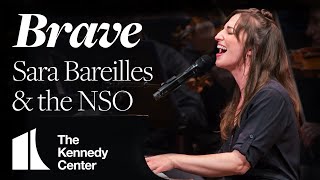 quotBravequot  Sara Bareilles w the National Symphony Orchestra  DECLASSIFIED Ben Folds Presents [upl. by Alusru]