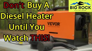 DON’T buy a New Heater Until You Watch THIS Video  VEVOR 8kw Diesel Heater [upl. by Egroj]