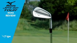 Mizuno JPX 921 Tour Irons Review [upl. by Ignacio656]