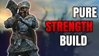 Dark Souls Remastered  Pure Strength Build PvPPvE [upl. by Luaped]