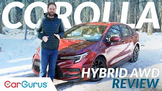 2023 Toyota Corolla Hybrid Review [upl. by Adrian102]