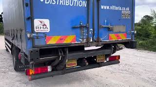 Scania R series curtainsider [upl. by Lorita]