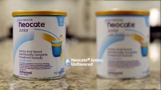 Neocate Junior with Prebiotics Unflavored [upl. by Akinuahs]