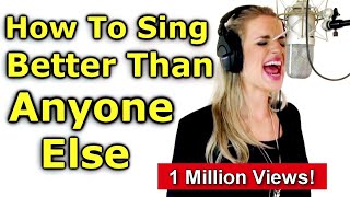 How To Sing Better Than Anyone Else  Ken Tamplin Vocal Academy [upl. by Iniffit]