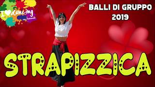 Pizzica STRAPIZZICA Coreografia Petronela Calciu BALLI DI GRUPPO 2019 Tutorial [upl. by Lotsirhc]