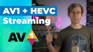 AV1 and HEVC Streaming to YouTube New in vMix 27 [upl. by Harmonie]