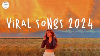 Viral songs 2024 🍹 Tiktok mashup 2024  Trending songs 2024 [upl. by Magdalena]