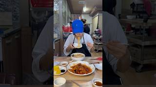 구미맛집 55년 쉐프님 매운짬뽕 기우옛날탕수육전문점 the jajangmyeon of a 50 yearold master is really delicious [upl. by Gamaliel]