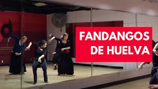 Fandangos de Huelva Choreography online course [upl. by Alyakcm]