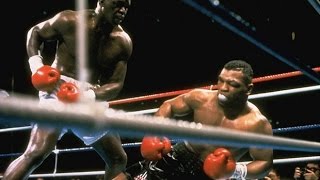 Mike Tyson vs Buster Douglas [upl. by Armallas]