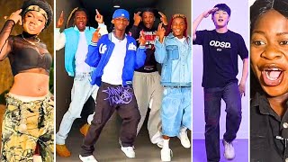 Chris brown ft Davido  Hmmm  New Viral TikTok Dance and Transition Challenge Compilation 🔥 [upl. by Adnaluy]