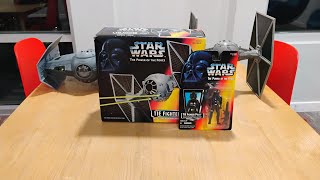 Star Wars The Power of the Force  Tie Fighter with Tie Fighter Pilot [upl. by Tilden764]