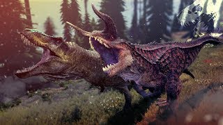 THIS ISLAND IS ON LOCKDOWN TYPEH CARNO amp GIGA SPECIMENS LOCATED  The Isle Gameplay [upl. by Mattie648]