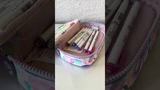 ORGANIZACIÓN MILDLINER COLORS🌈 ESTUCHE KIPLING ESCOLAR [upl. by Moriah]