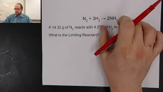 Limiting Reactant Problems [upl. by Tuhn]