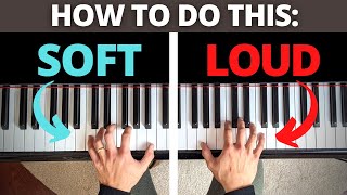 How to Play Different Volumes in Each Hand  Piano Lesson [upl. by Adnolahs]