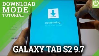 How to Enable Download Mode in Samsung Galaxy Tab S6 Lite – Exit Download Mode [upl. by Aridaj942]